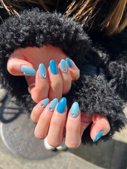 コルザ(Colza)/シンプルなワンカラーネイル★