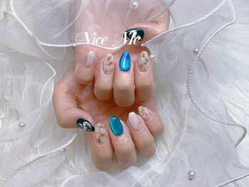 ナイスミー(Nice Me)/推しネイル 持ち込みデザイン
