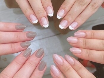 リュクス 燕三条店(Luxe)の写真/ずっと通える【自他店オフ無料☆ワンカラー/グラデ/フレンチ¥7700→初回¥4980】丁寧なケア込!クオリティ◎