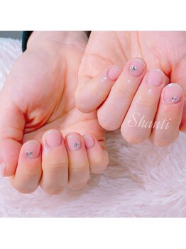 シャンティ(Shanti)/ショートネイル