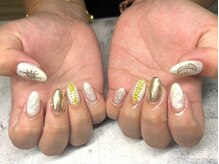 タムタムネイル 本厚木(Tam Tam Nail)/持ち込みデザイン