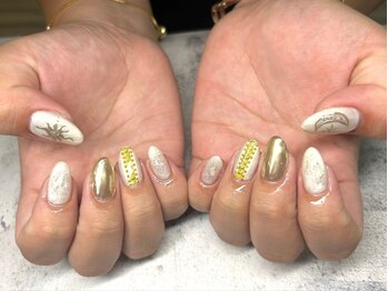 タムタムネイル 本厚木(Tam Tam Nail)/持ち込みデザイン