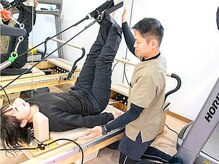 整体ピラティスウォーク