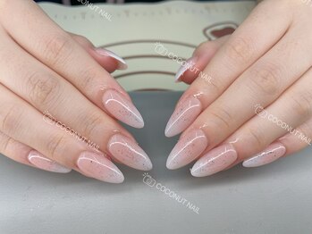 ココナッツネイル/