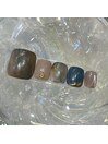 フットデザインネイル