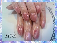 ネイルアンドまつ毛エクステ ルーナ 八王子店/☆マグネットキラキラネイル☆