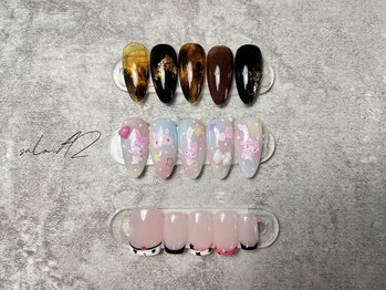 サロン エージー(salon AZ)/定額デザインB