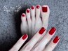 【Hand &Foot Set】手足を揃えたい◆ワンカラーorラメグラデーション ¥9280