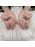 《hand》ハンドケア（パックプラス660円）¥3800