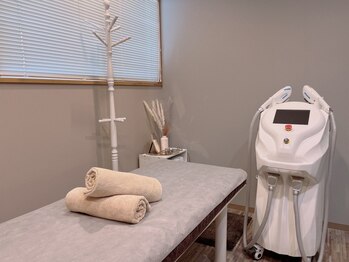 ボーテ ドゥ ランジュ(BEAUTE DE L’ANGE.)の写真/【都度払い】脱毛デビューは当店へ!最短2週間毎に施術OKなハイスピードイオン導入脱毛☆無理な勧誘もなし◎