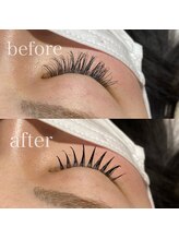 ウルム 川越店(Ulum)/LED120/束間まつ毛