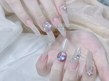 ナオミ 新宿店(Naomi)/長さだし持ち込みデザイン