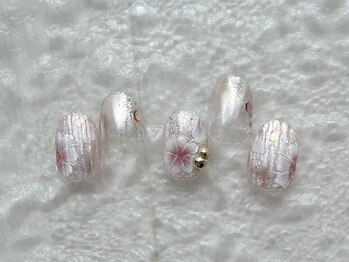 フラワーネイル