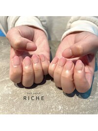 春色ピンクのグラデーション♪