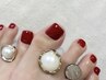 足元も美しく♪【フットワンカラー】10%OFF→¥6,580