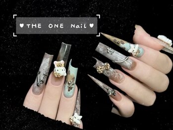 ザ ワン 女子大店(THE ONE)/長さだし/スカルプネイル