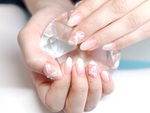 ラーシューシュ(la-chou-chou)/華やかネイルコース　¥7500