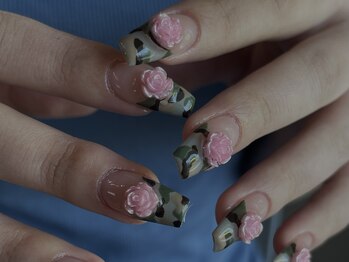 海外/韓国/長さだし/バラ