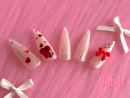 スペシャル定額/ガーリーネイル