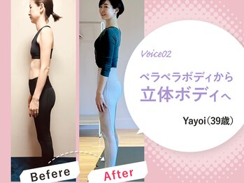 ユミコアボディ 天神店(YumiCoreBody)/【BEFORE/AFTER】