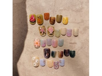 シルニー リム(Silny rim)/【FOOT】アート込SET初回¥7620~