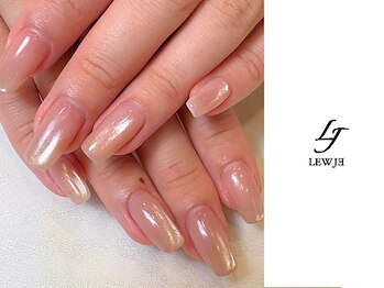 リュージェ(LEWJE)/ちゅるん ワンカラー ナチュラル