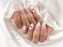 チャロム(Charom)/さくらんぼネイル