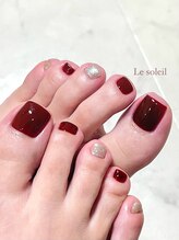 ル ソレイユ(Le soleil)/ボルドー　by mikiko