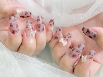 ネイルリテルナ(Nail Re.terna)/持ち込みデザイン