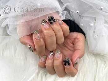 チャロム(Charom)/レオパードネイル