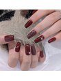 グレイス(GRACE) ボルドーネイル
