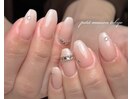 ホワイトリングネイル