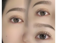 お客様の目元に合わせて、ぴったりのデザインをご提案します☆