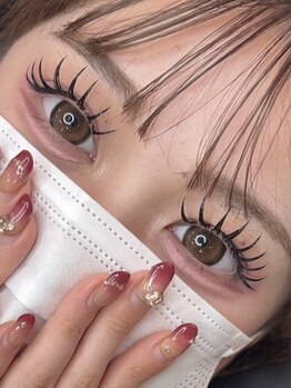 ミュウ バイ ミント 倉敷駅前店(miu by MINT)/FW120束+ブラックコーティング