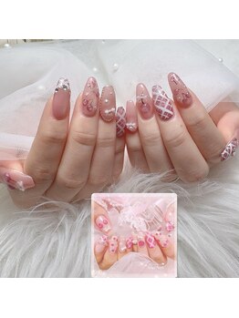 グリッター(Glitter)/持ち込みデザインネイル