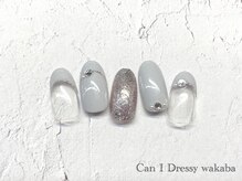 キャンアイドレッシー 若葉(Can I Dressy)/【選べる定額ネイル☆ ￥6500】