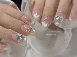 ときめきチークマグネイル