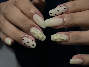 エピック(epic)の写真/褒められネイルで気分UP☆ファッションの一部として楽しむ贅沢。周りと差がつく高技術な仕上がり◎