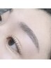 【黄金比まつ毛美眉フルコース】眉毛WAX+間引き調整+眉毛パーマ+まつ毛パーマ