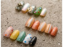 ネイルサロンアンドスクール ミュー(Nail Salon & school mieux)/トレンドネイル