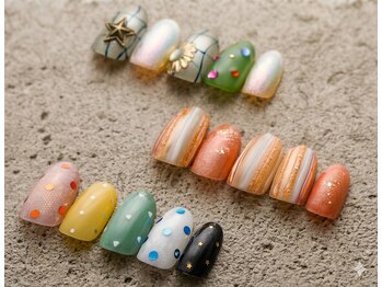 ネイルサロンアンドスクール ミュー(Nail Salon & school mieux)/トレンドネイル