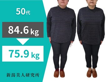 新潟美人研究所/「このままだと…」医者の言葉