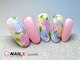 ネイリックス アヴェニール(NAILX avenir)の写真/<newデザイン追加>気分もあがる初夏ネイルでワンランク上の指先へ！こだわりの華やか系ネイルもお任せ★
