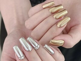 ミラーネイルオローラ