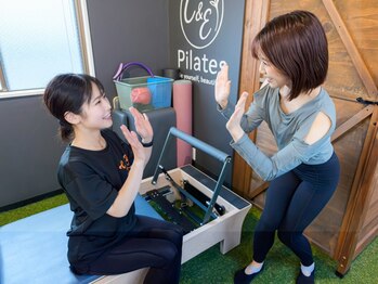 シーアンドイー 新松戸店(C&E)/マシンピラティス|産後骨盤ケア