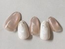 キレイめ◎上品ニュアンスネイル