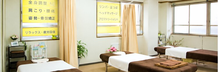 ココロ整体院 本店(COCORO整体院)のサロンヘッダー