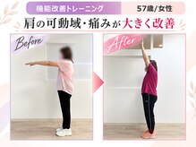 アークス つくば店(ARCS)/機能改善メニュー｜女性｜50代