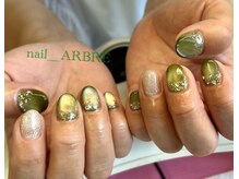 アルブル(ARBRE)の雰囲気(お爪に優しいフィルイン使用★爪を労わりながらネイルができる*)
