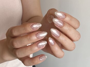 アールネイル(r.nail)の写真/オフィスにも馴染むニュアンスアートをご用意しております◯